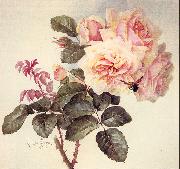 Longpre, Paul De Roses Norge oil painting reproduction